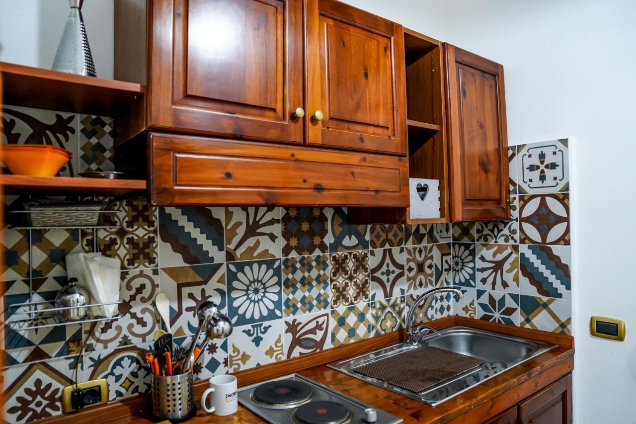 Bed and Breakfast Il Mari Tarento Exterior foto